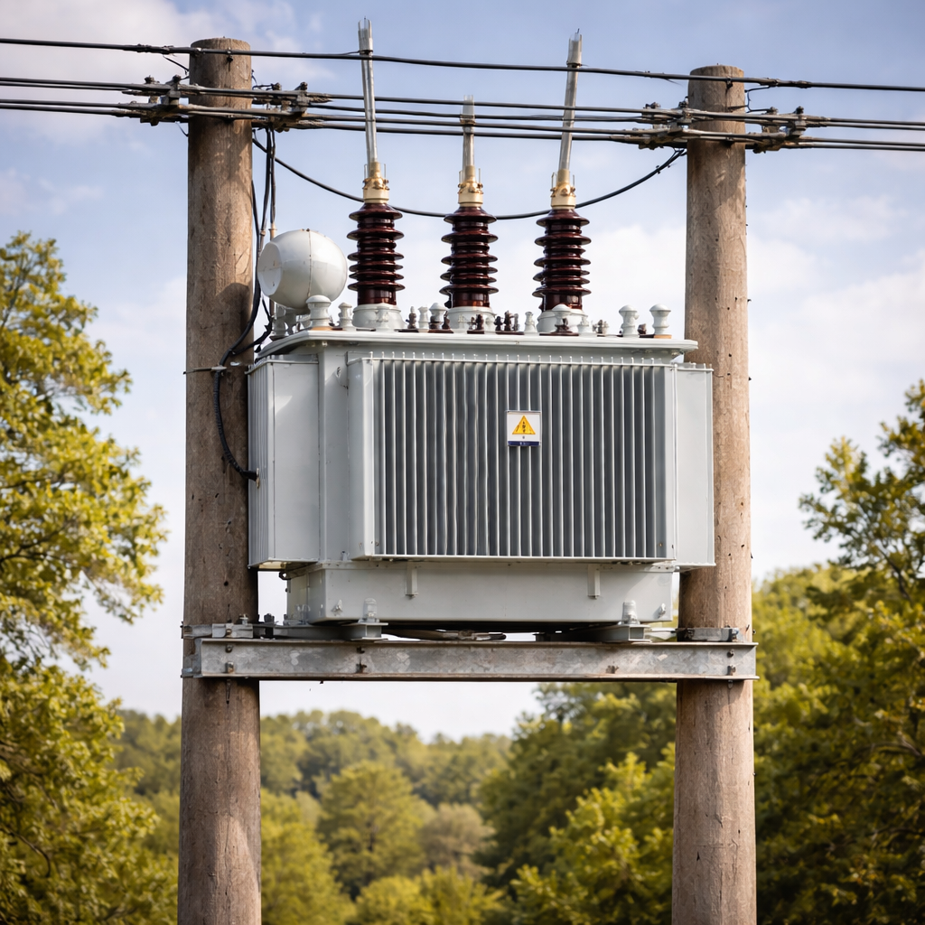 Aluminium Winding Transformer